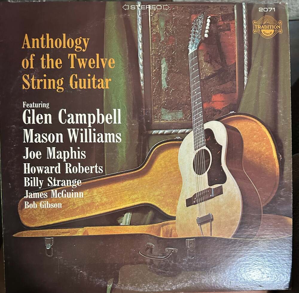 Various Artists - Anthology of the Twelve String Guitar Vinyl LP